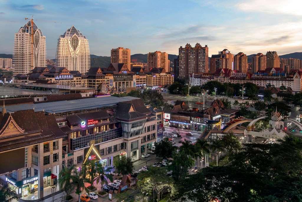 Ra Encore Xishuangbanna Hotel Csinghung Kültér fotó